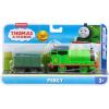 Thomas & Friends Motorized Toy Train Diesel Battery-Powered Engine with Cargo for Pretend Play Preschool Kids Ages 3+ Years​(Percy)