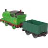 Thomas & Friends Motorized Toy Train Diesel Battery-Powered Engine with Cargo for Pretend Play Preschool Kids Ages 3+ Years​(Percy)