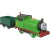 Thomas & Friends Motorized Toy Train Diesel Battery-Powered Engine with Cargo for Pretend Play Preschool Kids Ages 3+ Years​(Percy)