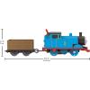 Thomas & Friends Motorized Toy Train Diesel Battery-Powered Engine with Cargo for Pretend Play Preschool Kids Ages 3+ Years​(Thomas)