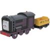 Thomas & Friends Motorized Toy Train Diesel Battery-Powered Engine with Cargo for Pretend Play Preschool Kids Ages 3+ Years​(Diesel)