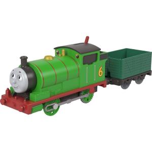 Thomas & Friends Motorized Toy Train Diesel Battery-Powered Engine with Cargo for Pretend Play Preschool Kids Ages 3+ Years​(Percy)