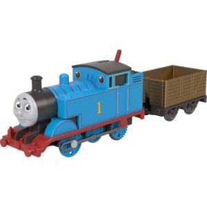 Thomas & Friends Motorized Toy Train Diesel Battery-Powered Engine with Cargo for Pretend Play Preschool Kids Ages 3+ Years​(Thomas)