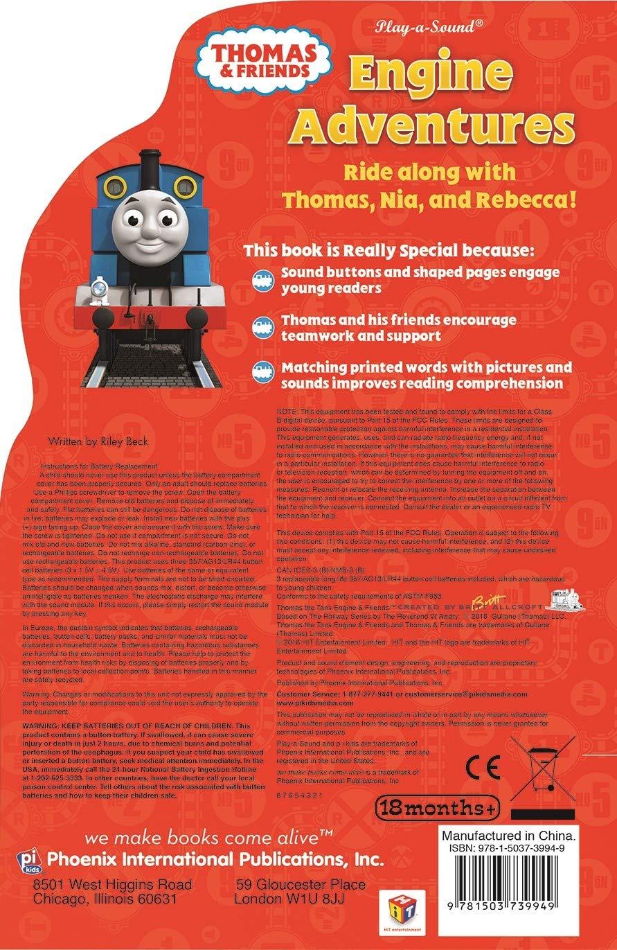 imageThomas amp Friends Engine Adventures PlayaSound PI Kids