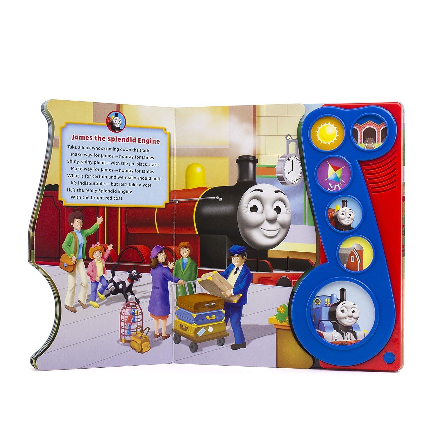 imageThomas amp Friends Its Great to Be an Engine Little Music Note Sound Book PI Kids