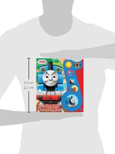 imageThomas amp Friends Its Great to Be an Engine Little Music Note Sound Book PI Kids