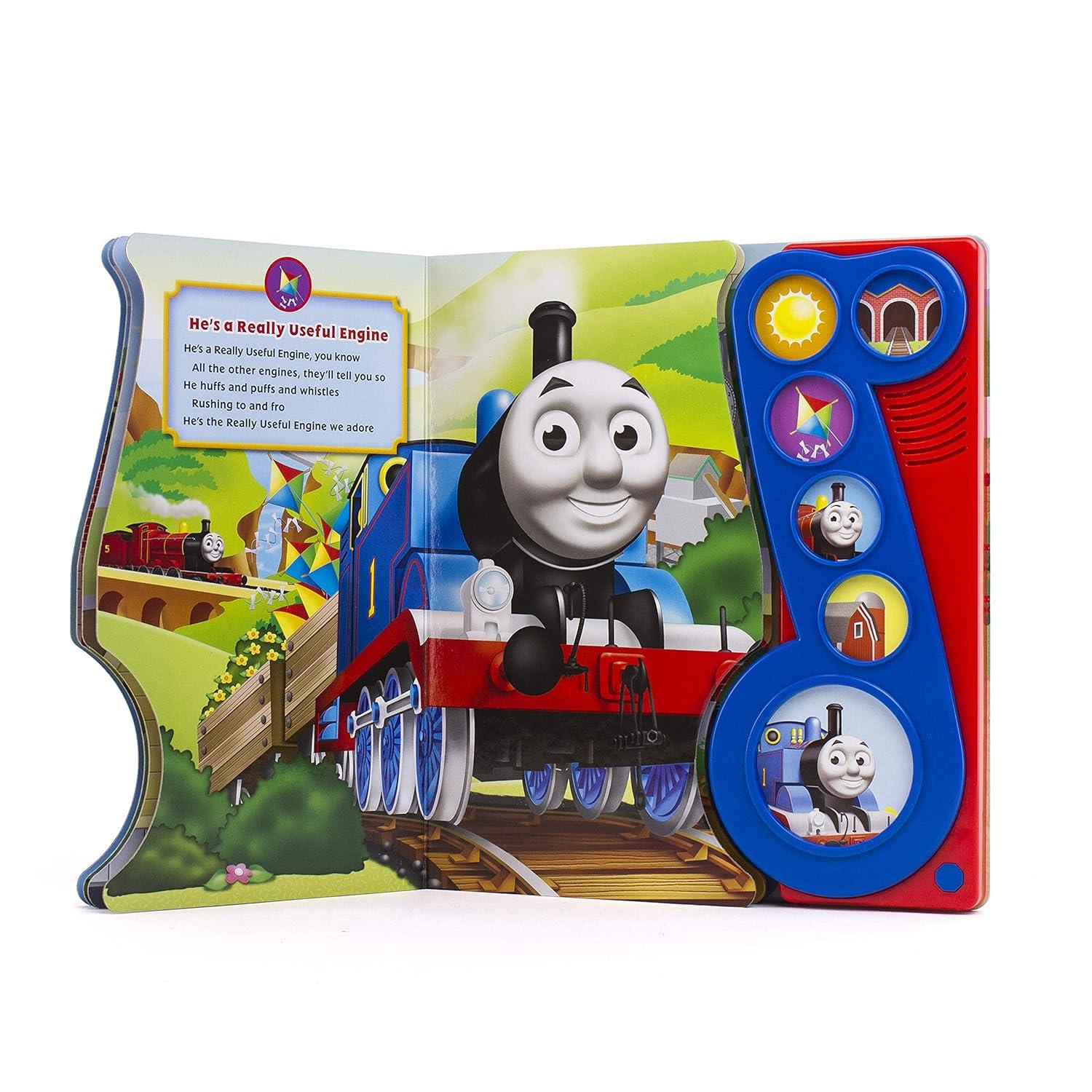 imageThomas amp Friends Its Great to Be an Engine Little Music Note Sound Book PI Kids