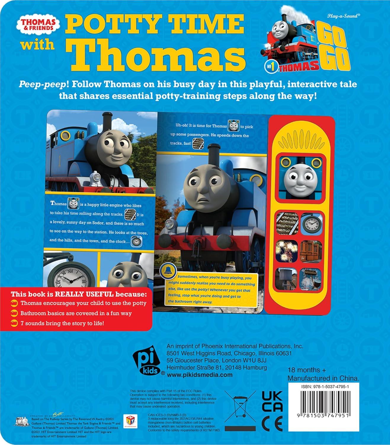 imageThomas amp Friends Potty Time with Thomas PI Kids PlayASound