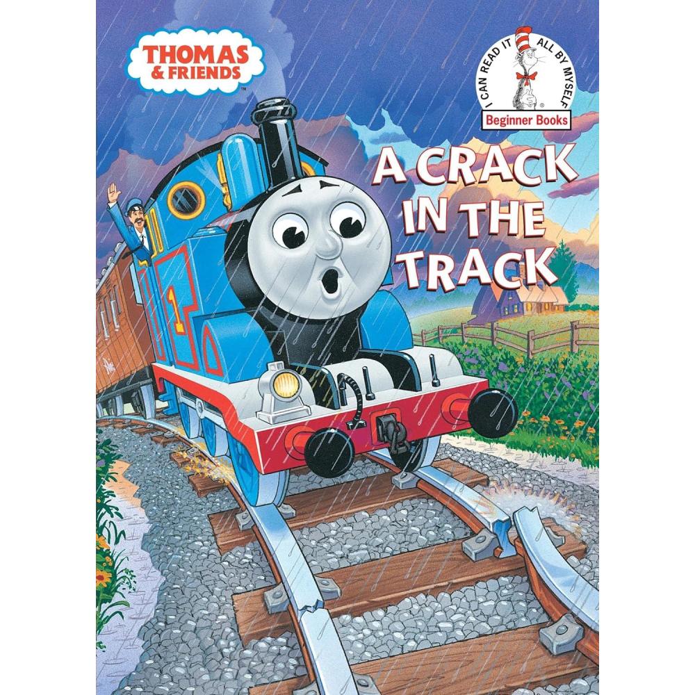 imageA Crack in the Track Thomas amp Friends Beginner BooksR