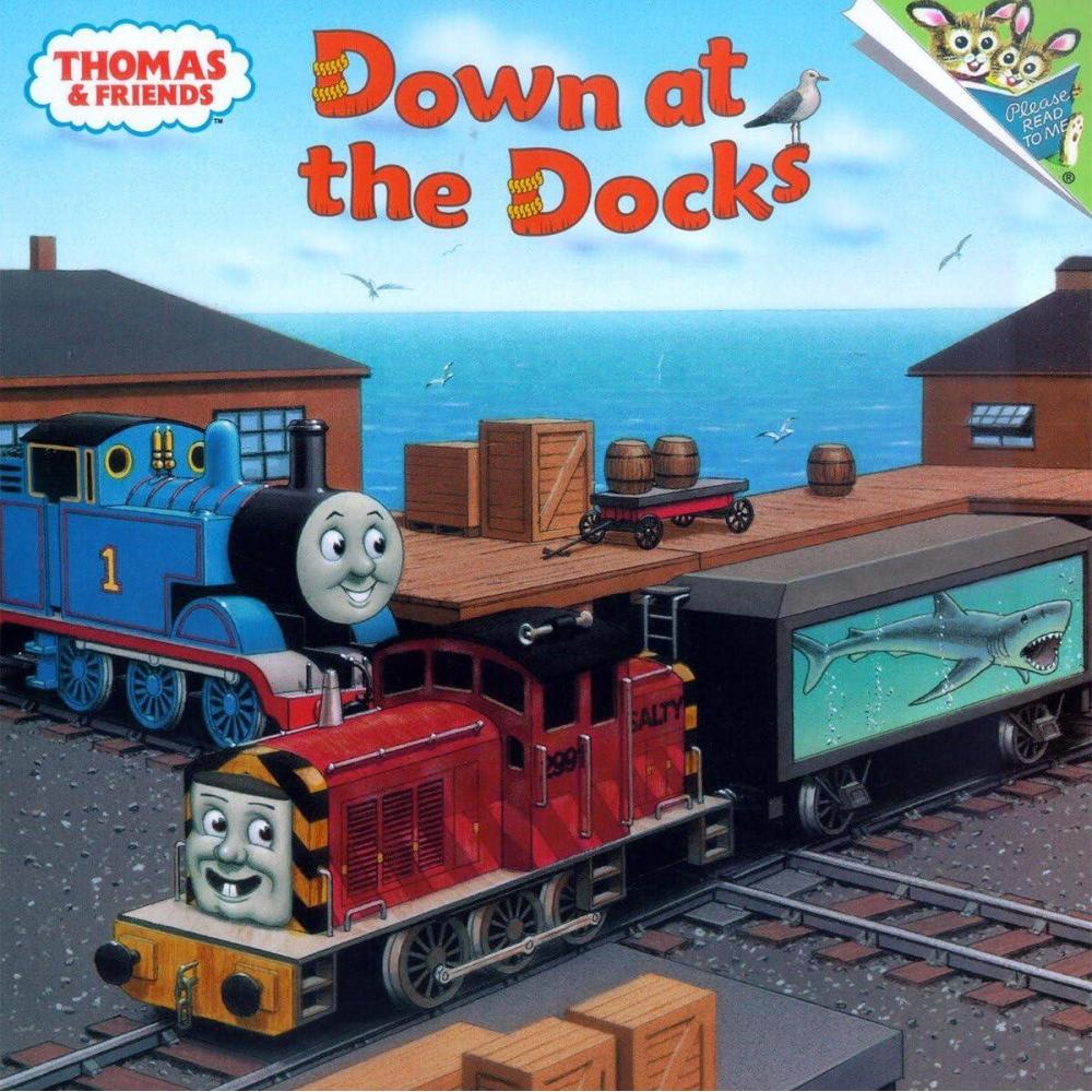imageDown at the Docks Thomas amp Friends