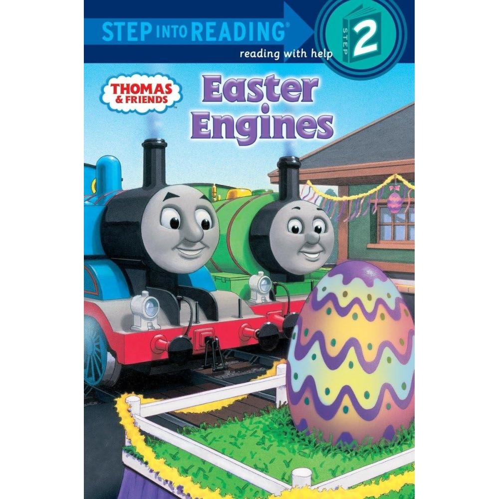 imageEaster Engines Thomas amp Friends Step into Reading