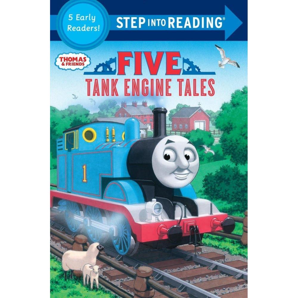 imageFive Tank Engine Tales Thomas amp Friends Step into Reading