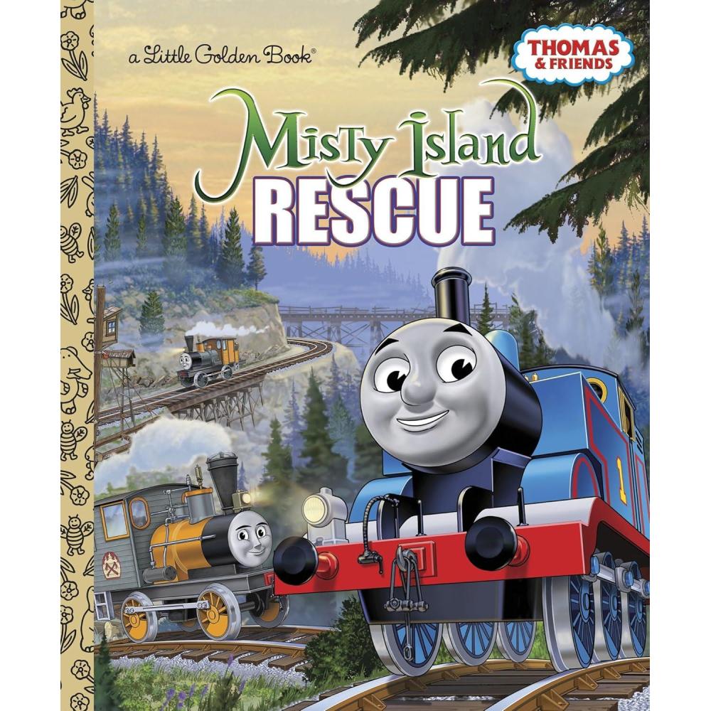 imageMisty Island Rescue Thomas amp Friends Little Golden Book