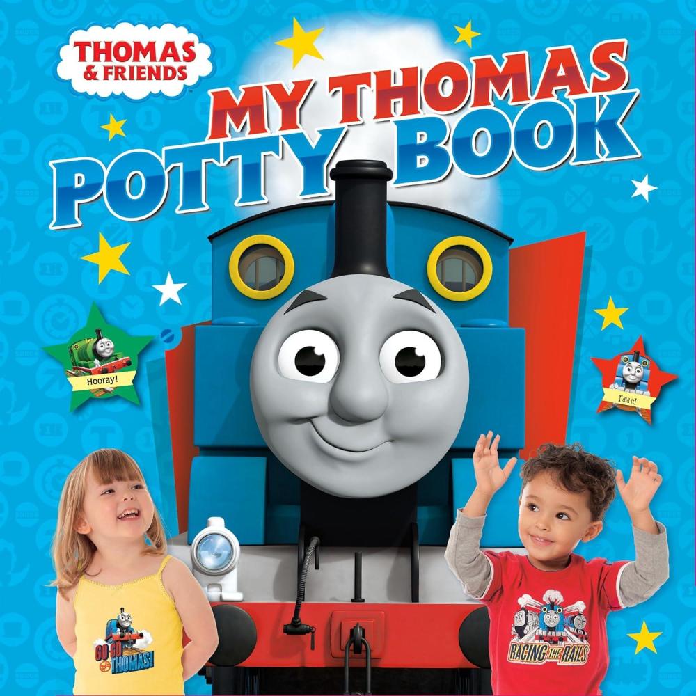 imageMy Thomas Potty Book Thomas amp Friends