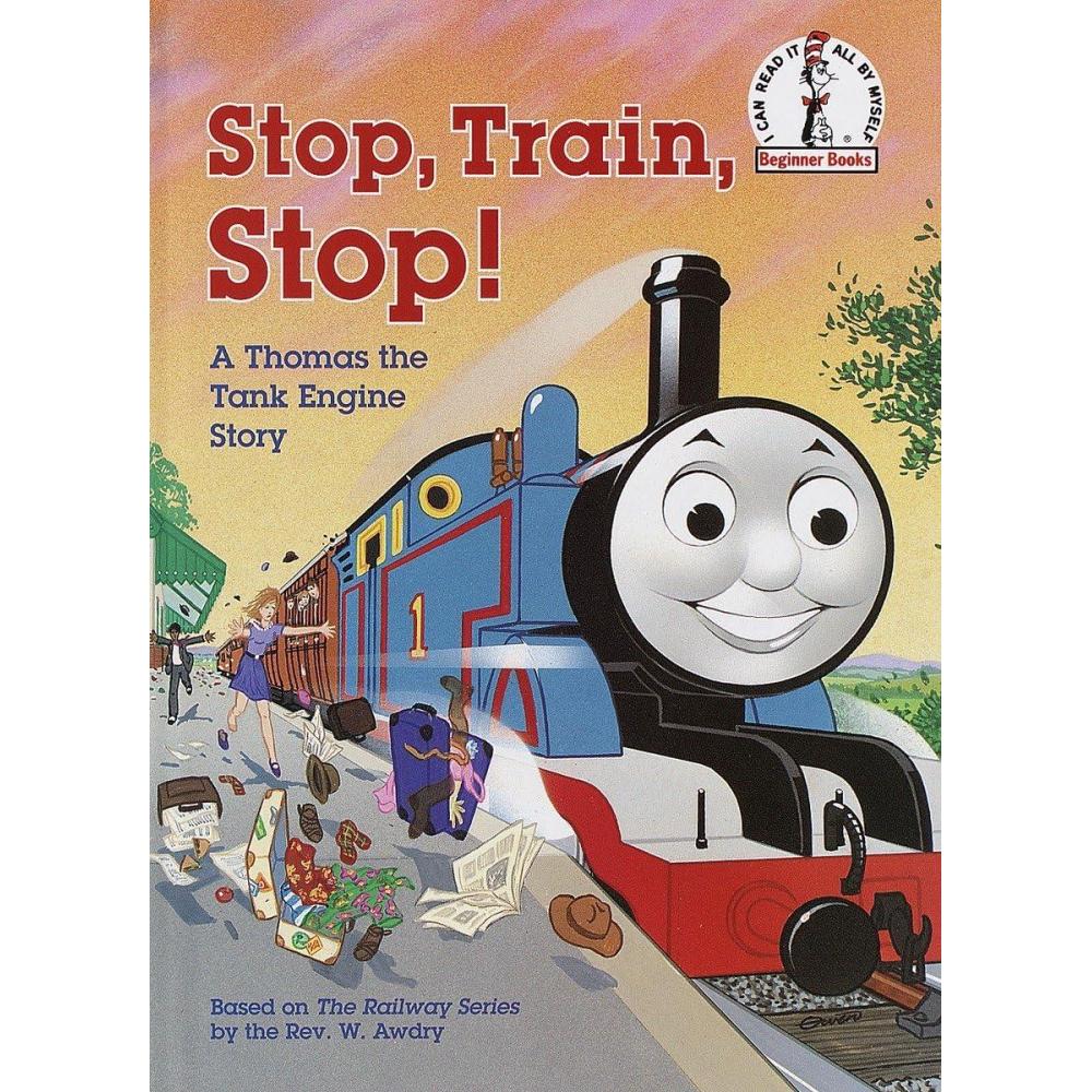 imageStop Train Stop a Thomas the Tank Engine Story Thomas amp Friends Beginner BooksR