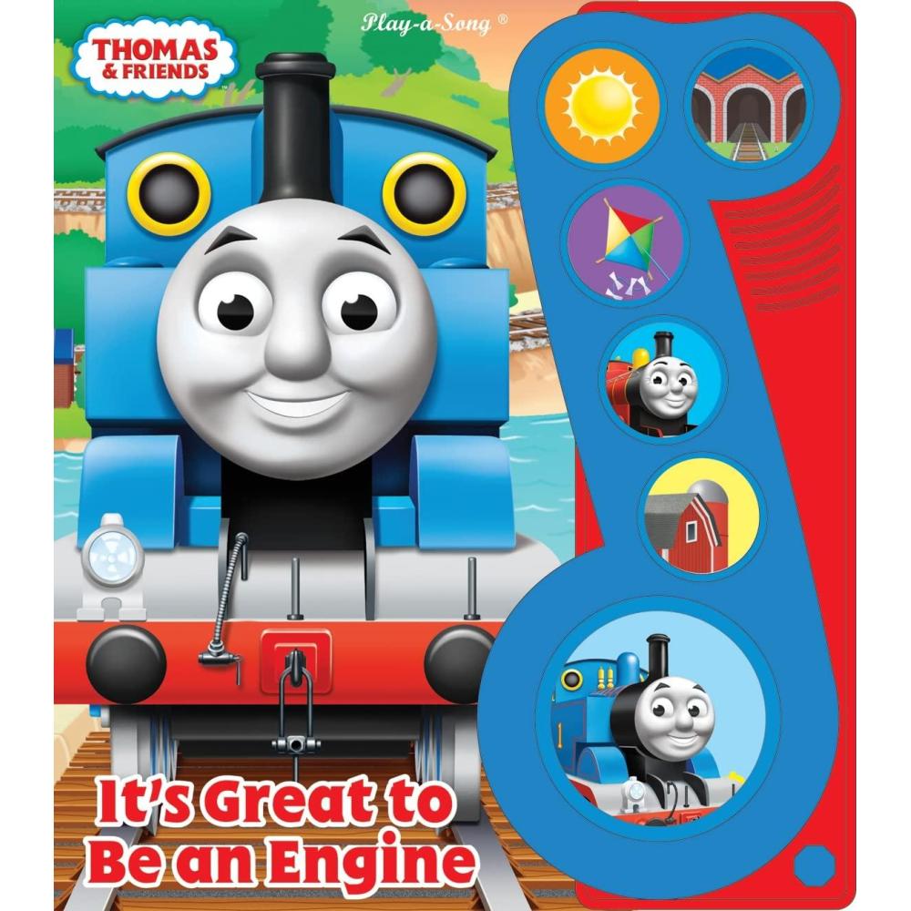 imageThomas amp Friends Its Great to Be an Engine Little Music Note Sound Book PI Kids