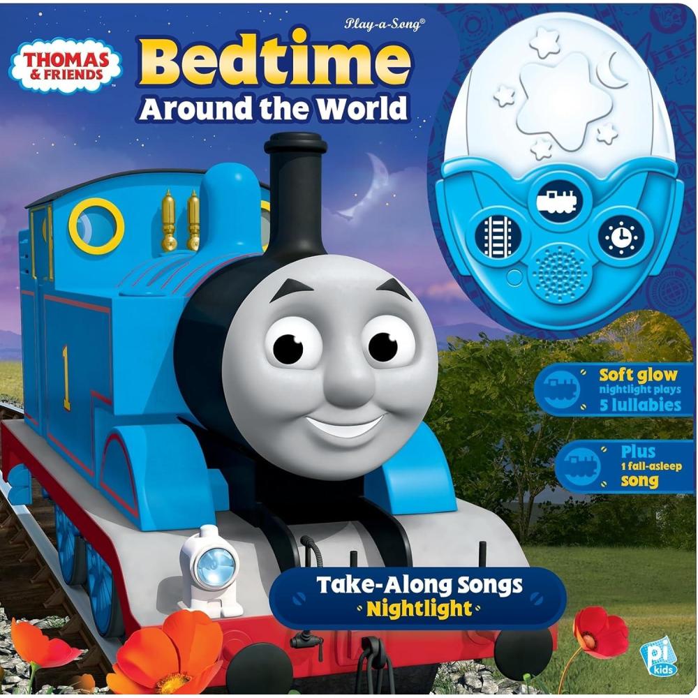 imageThomas amp Friends Bedtime Around the World TakeAlong Songs Nighlight