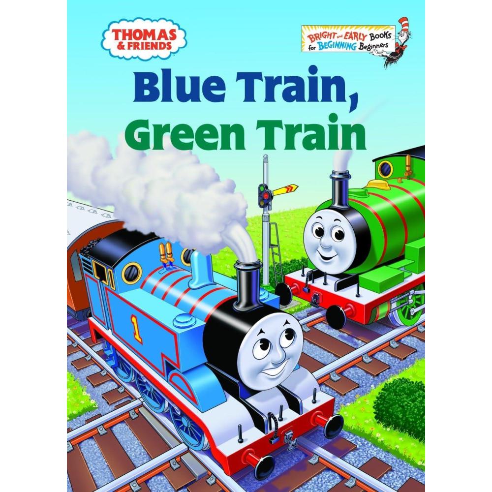 imageThomas amp Friends Blue Train Green Train Thomas amp Friends Bright amp Early Books