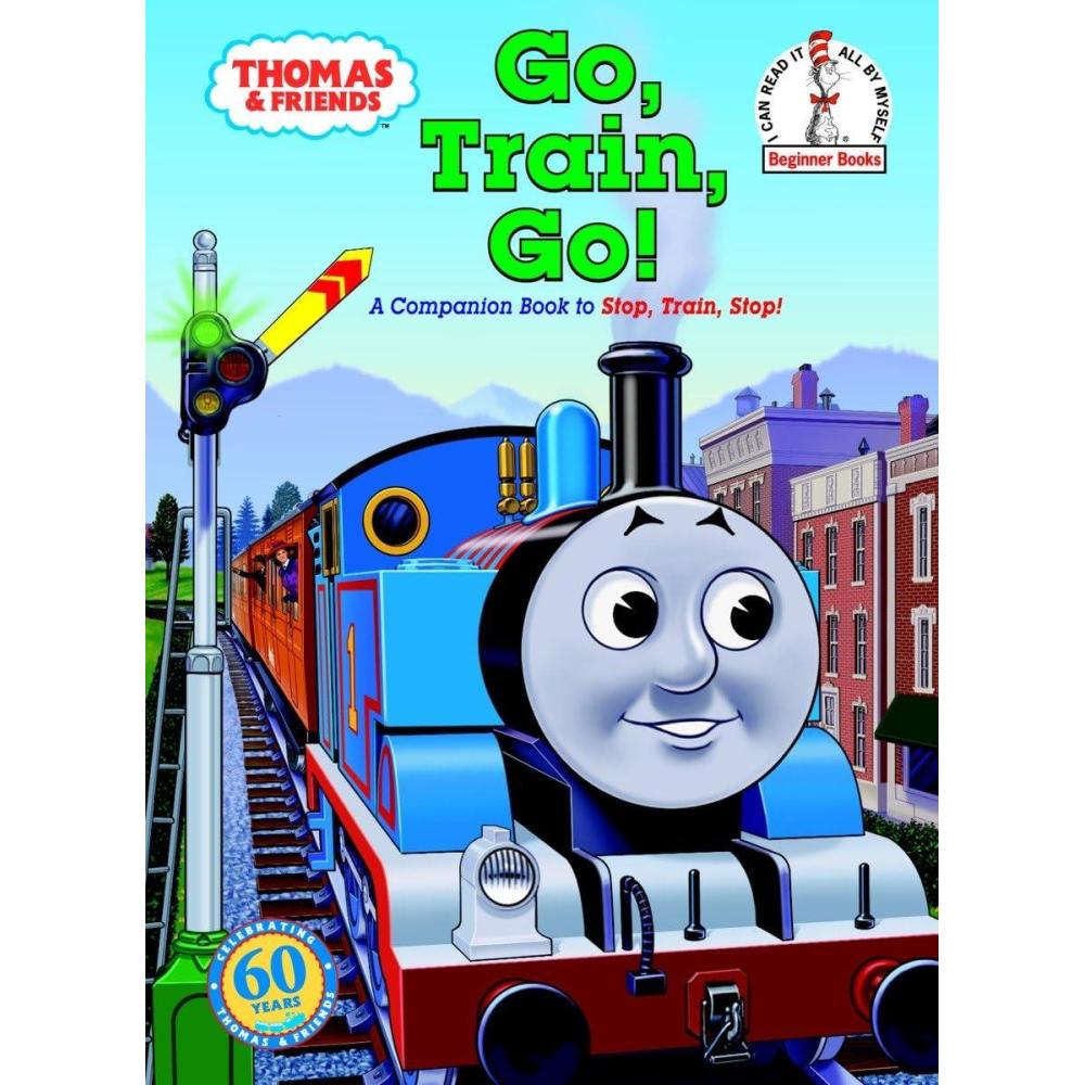 imageThomas amp Friends Go Train Go Thomas amp Friends Beginner BooksR