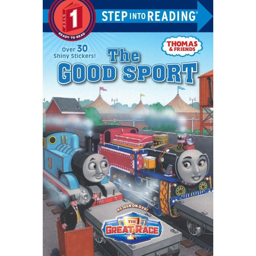 imageThomas amp Friends The Good Sport Thomas amp Friends Step into Reading