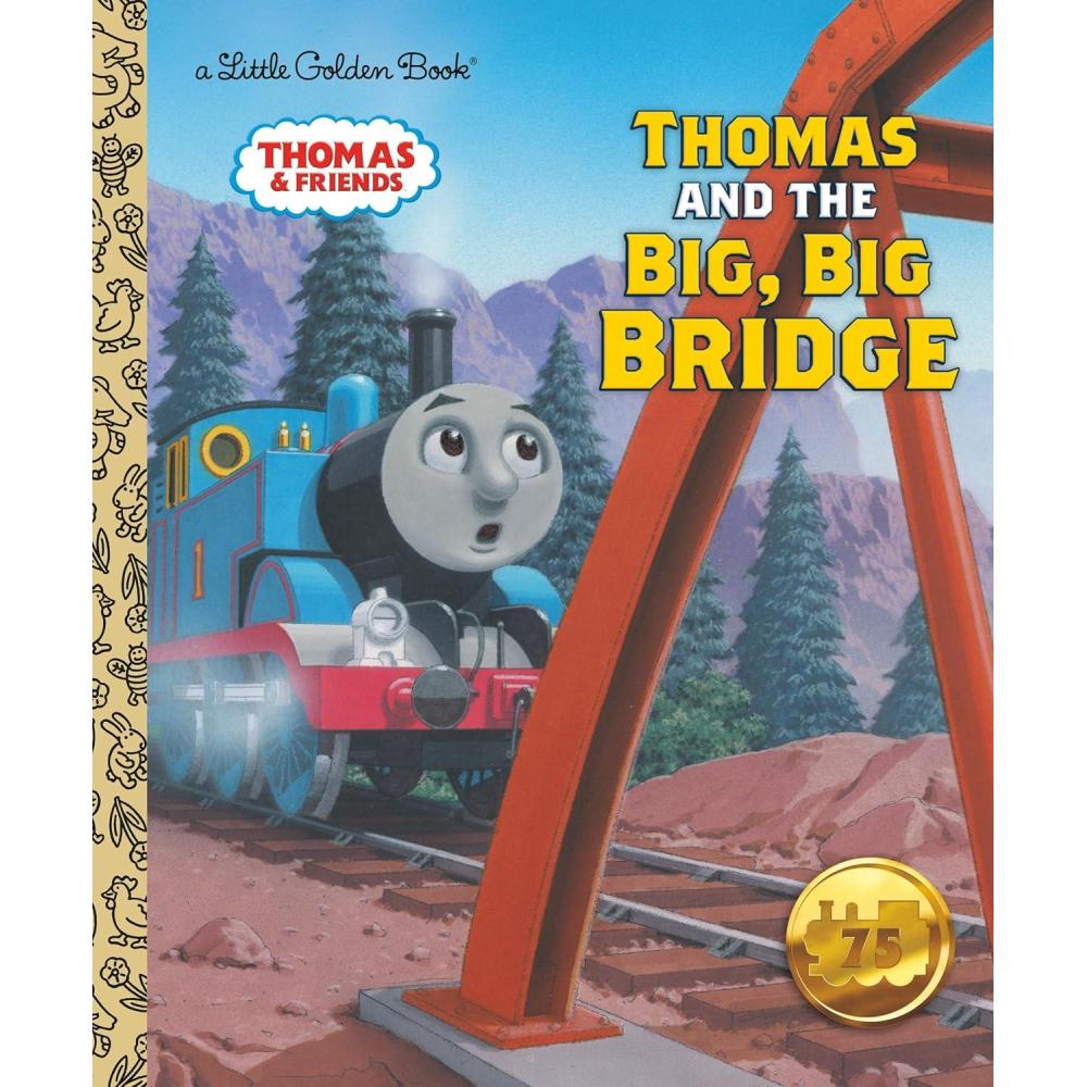 imageThomas and the Big Big Bridge Thomas amp Friends Little Golden Book