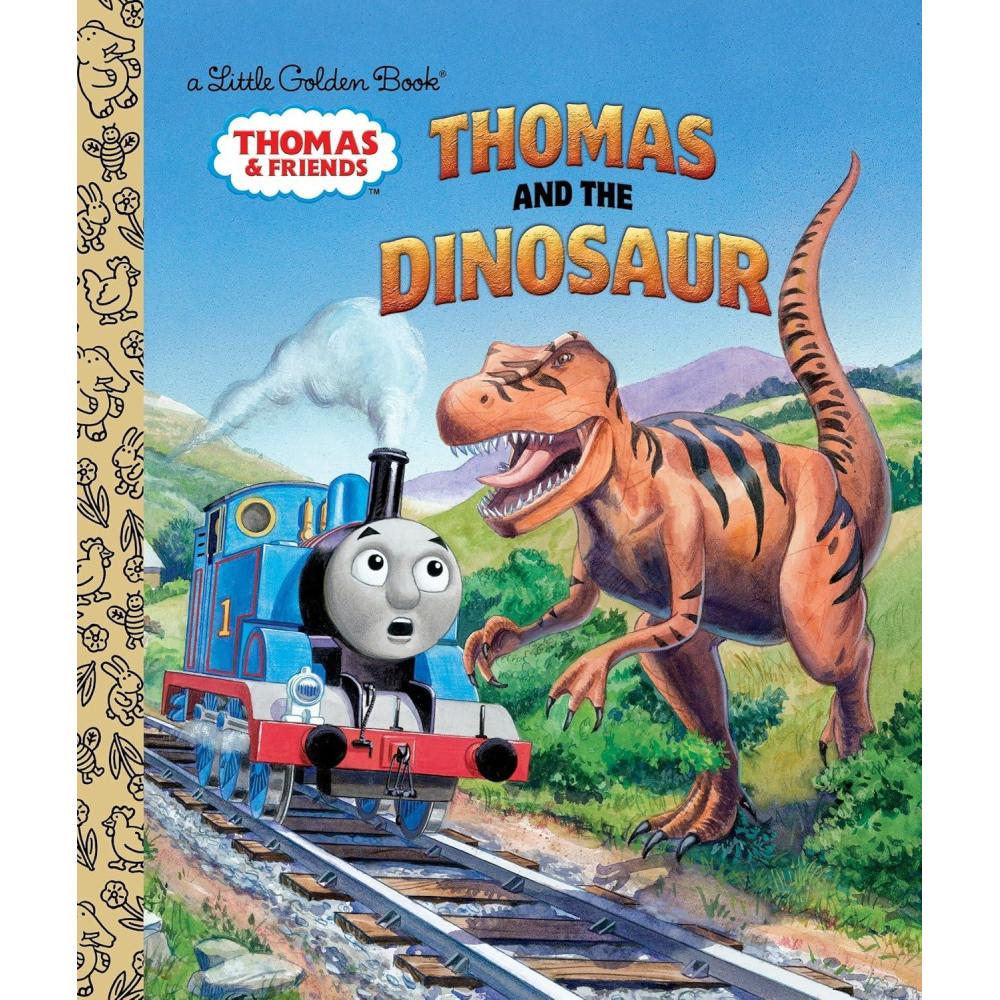 imageThomas and the Dinosaur Thomas amp Friends Little Golden Book