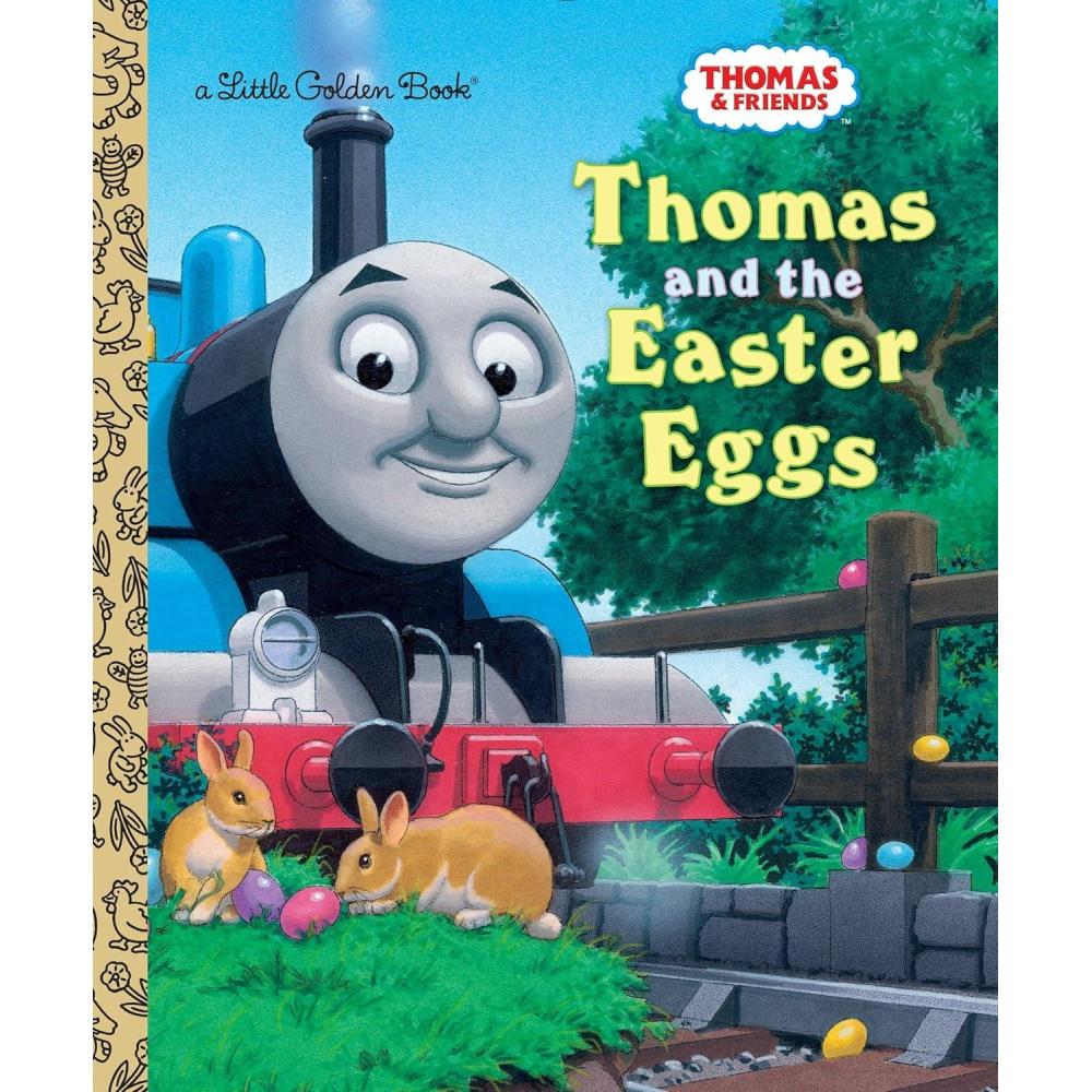imageThomas and the Easter Eggs Thomas amp Friends Little Golden Book