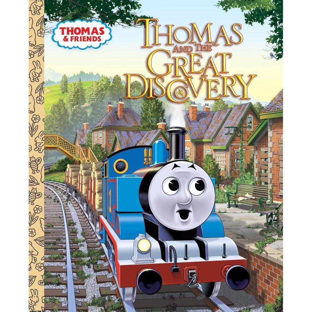 imageThomas and the Great Discovery Thomas amp Friends Little Golden Book