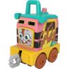 ​Thomas & Friends Motorized Toy Train Graffiti James Battery-Powered Engine with Tender & Cargo Car for Pretend Play Preschool Kids Ages 3+ Years(Muddy Friends)