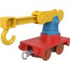 ​Thomas & Friends Motorized Toy Train Graffiti James Battery-Powered Engine with Tender & Cargo Car for Pretend Play Preschool Kids Ages 3+ Years(Muddy Friends)