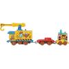 ​Thomas & Friends Motorized Toy Train Graffiti James Battery-Powered Engine with Tender & Cargo Car for Pretend Play Preschool Kids Ages 3+ Years(Muddy Friends)