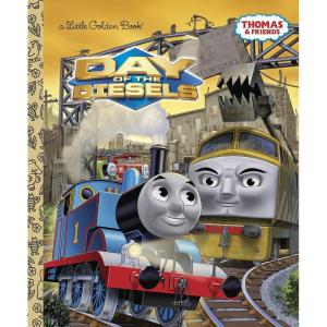 Day of the Diesels (Thomas & Friends) (Little Golden Book)