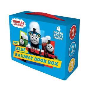 My Blue Railway Book Box (Thomas & Friends) (Bright & Early Board Books)