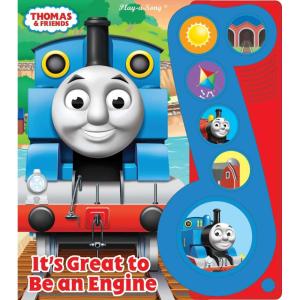 Thomas & Friends – It’s Great to Be an Engine Little Music Note Sound Book – PI Kids