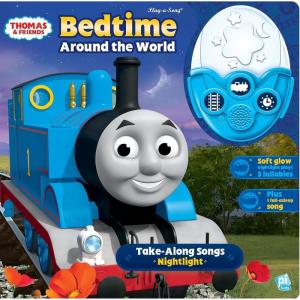 Thomas & Friends: Bedtime Around the World Take-Along Songs Nighlight