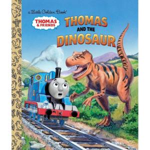 Thomas and the Dinosaur (Thomas & Friends) (Little Golden Book)