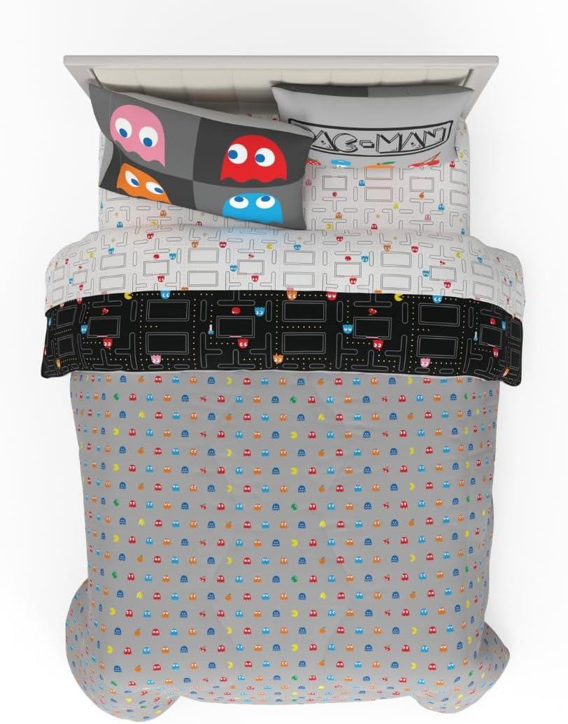 imageThomas amp Friends 4 Piece Toddler Bed Set Super Soft amp Cozy Reversible Microfiber Comforter and Sheets Officially Licensed Product by FrancoPacman