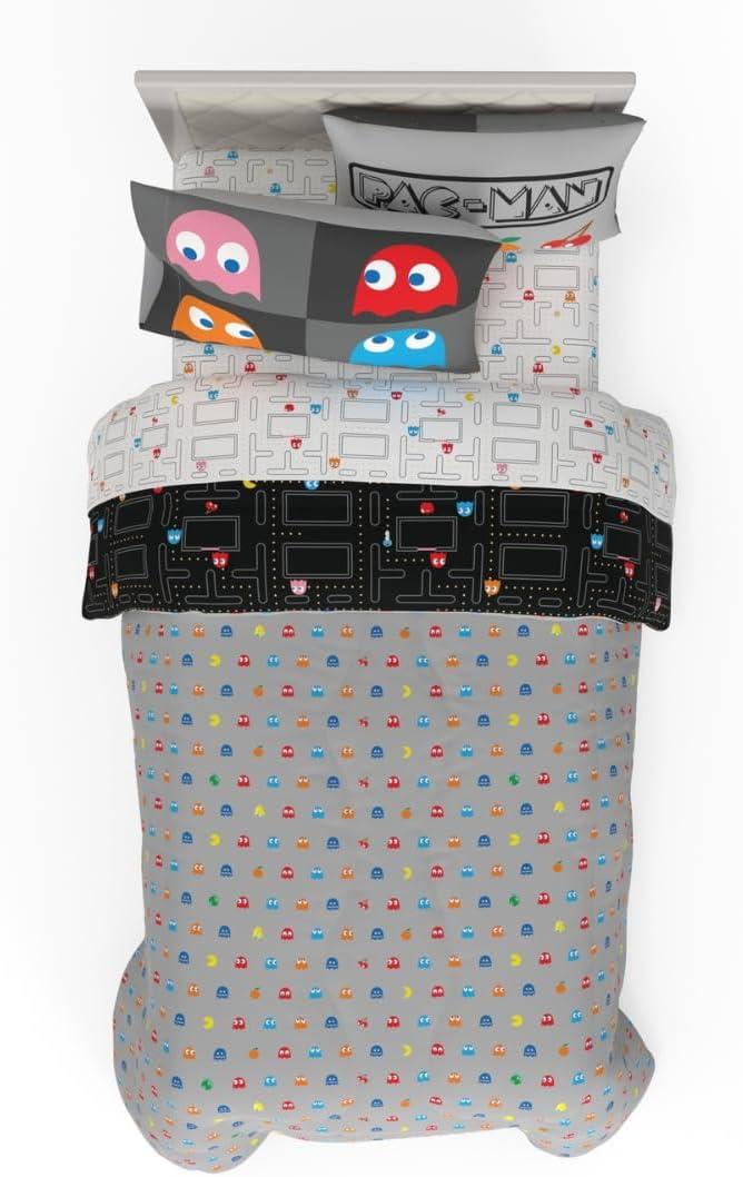 imageThomas amp Friends 4 Piece Toddler Bed Set Super Soft amp Cozy Reversible Microfiber Comforter and Sheets Officially Licensed Product by FrancoPacman