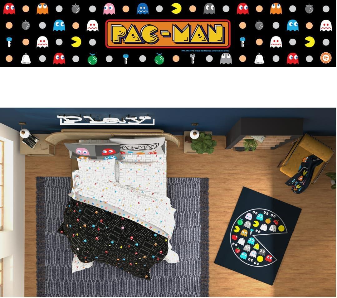 imageThomas amp Friends 4 Piece Toddler Bed Set Super Soft amp Cozy Reversible Microfiber Comforter and Sheets Officially Licensed Product by FrancoPacman