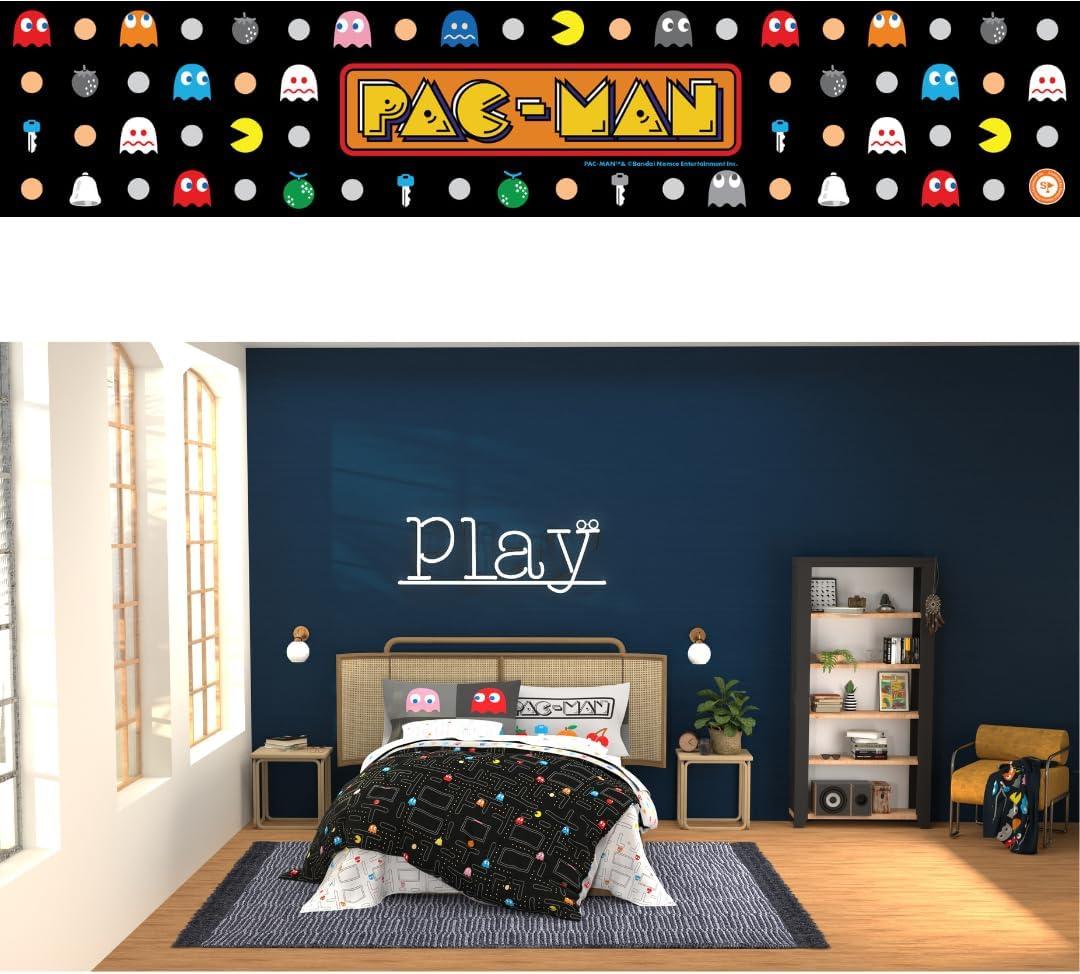 imageThomas amp Friends 4 Piece Toddler Bed Set Super Soft amp Cozy Reversible Microfiber Comforter and Sheets Officially Licensed Product by FrancoPacman