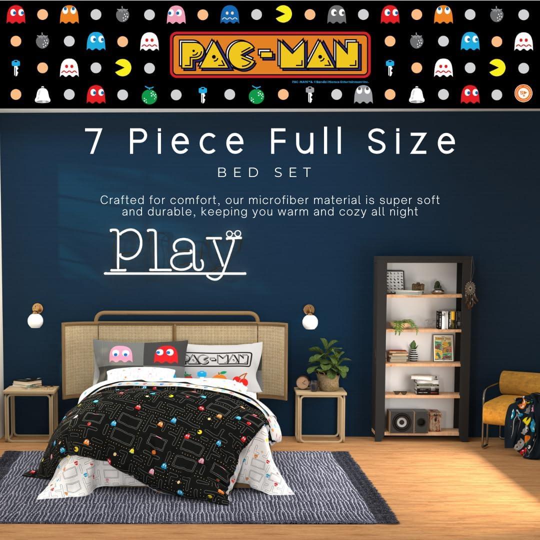 imageThomas amp Friends 4 Piece Toddler Bed Set Super Soft amp Cozy Reversible Microfiber Comforter and Sheets Officially Licensed Product by FrancoPacman