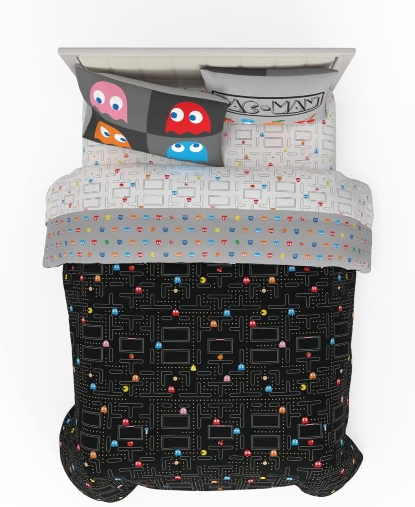 imageThomas amp Friends 4 Piece Toddler Bed Set Super Soft amp Cozy Reversible Microfiber Comforter and Sheets Officially Licensed Product by FrancoPacman