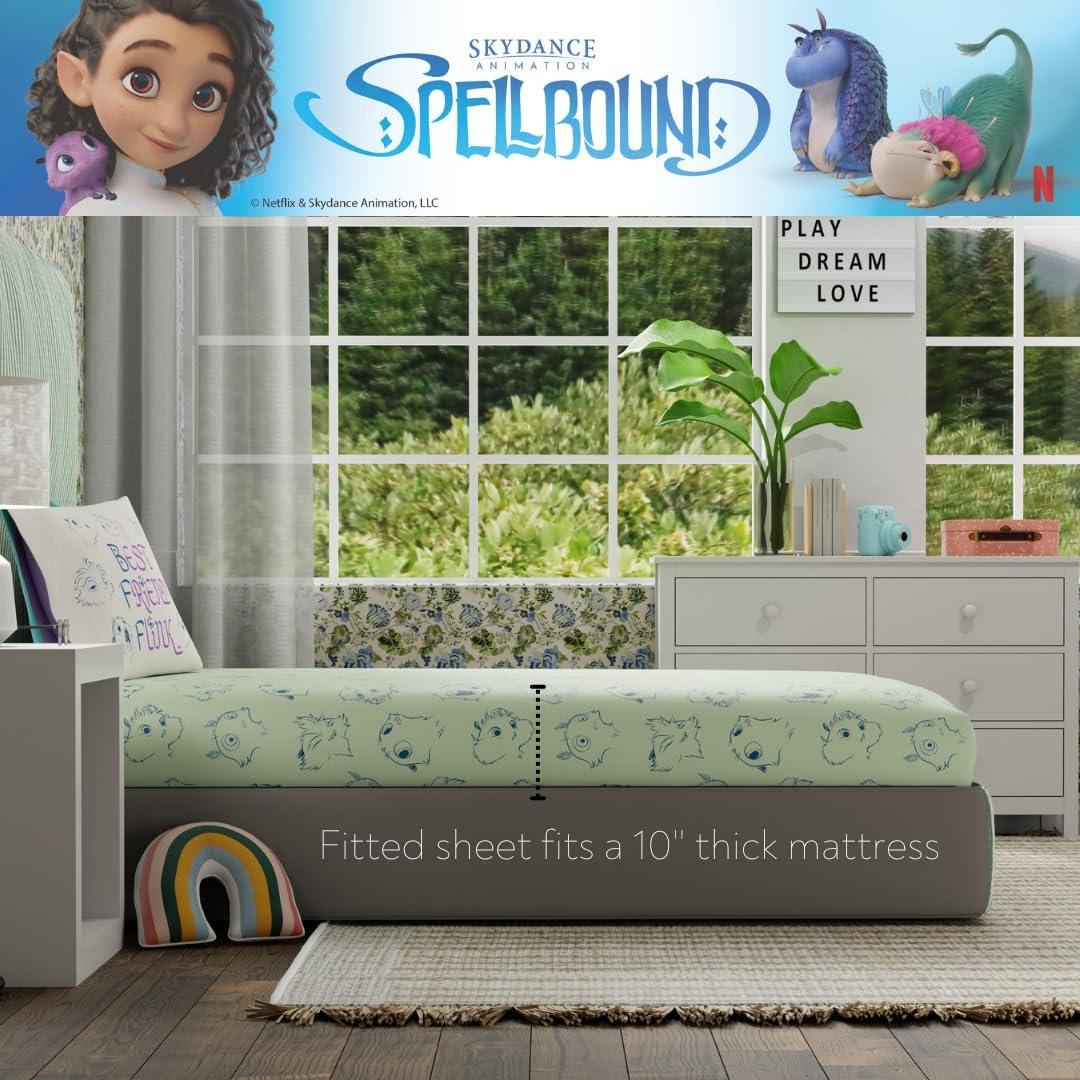 imageThomas amp Friends 4 Piece Toddler Bed Set Super Soft amp Cozy Reversible Microfiber Comforter and Sheets Officially Licensed Product by FrancoSpellbound