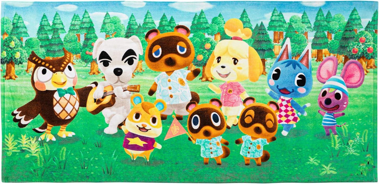 imageThomas amp Friends Kids Super Soft Cotton BathPoolBeach Towel 58 in x 28 in by FrancoAnimal Crossing