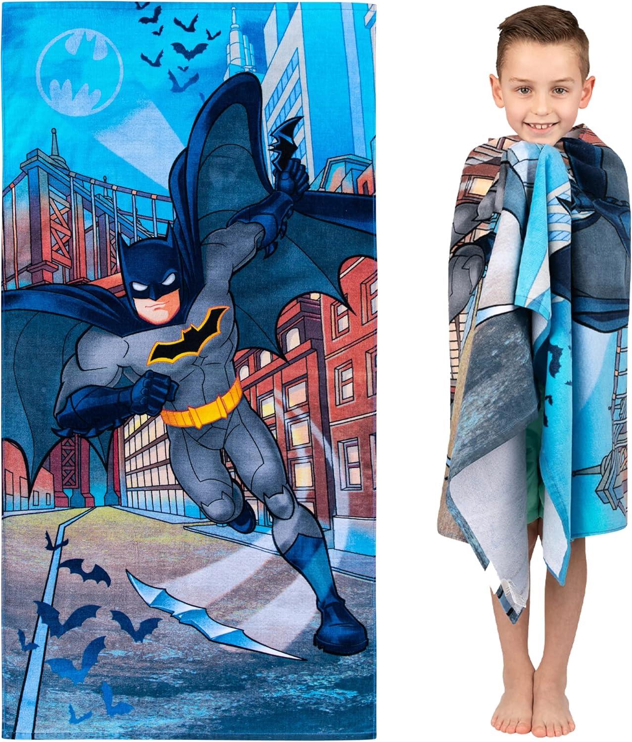 imageThomas amp Friends Kids Super Soft Cotton BathPoolBeach Towel 58 in x 28 in by FrancoBatman