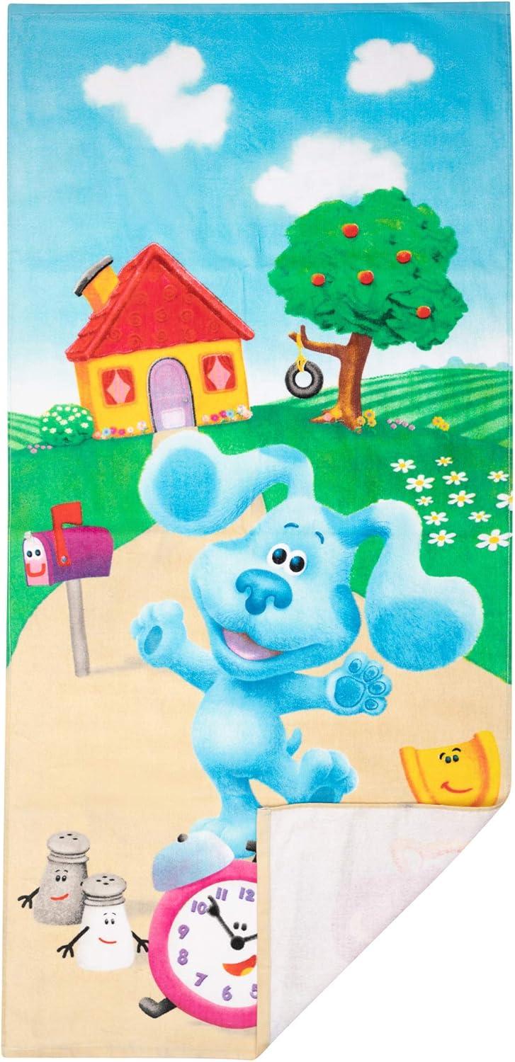 imageThomas amp Friends Kids Super Soft Cotton BathPoolBeach Towel 58 in x 28 in by FrancoBlues Clues