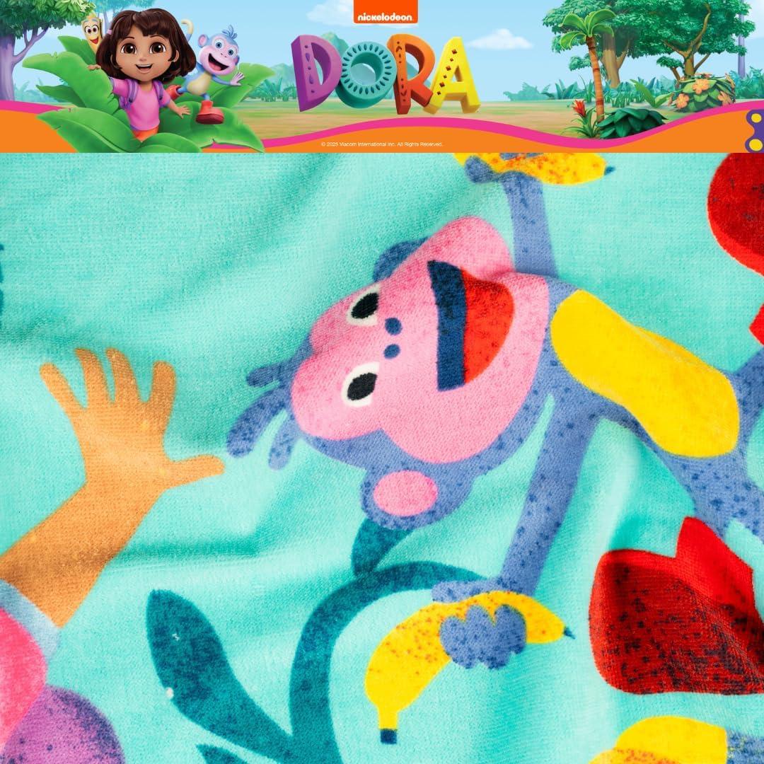 imageThomas amp Friends Kids Super Soft Cotton BathPoolBeach Towel 58 in x 28 in by FrancoDora the Explorer