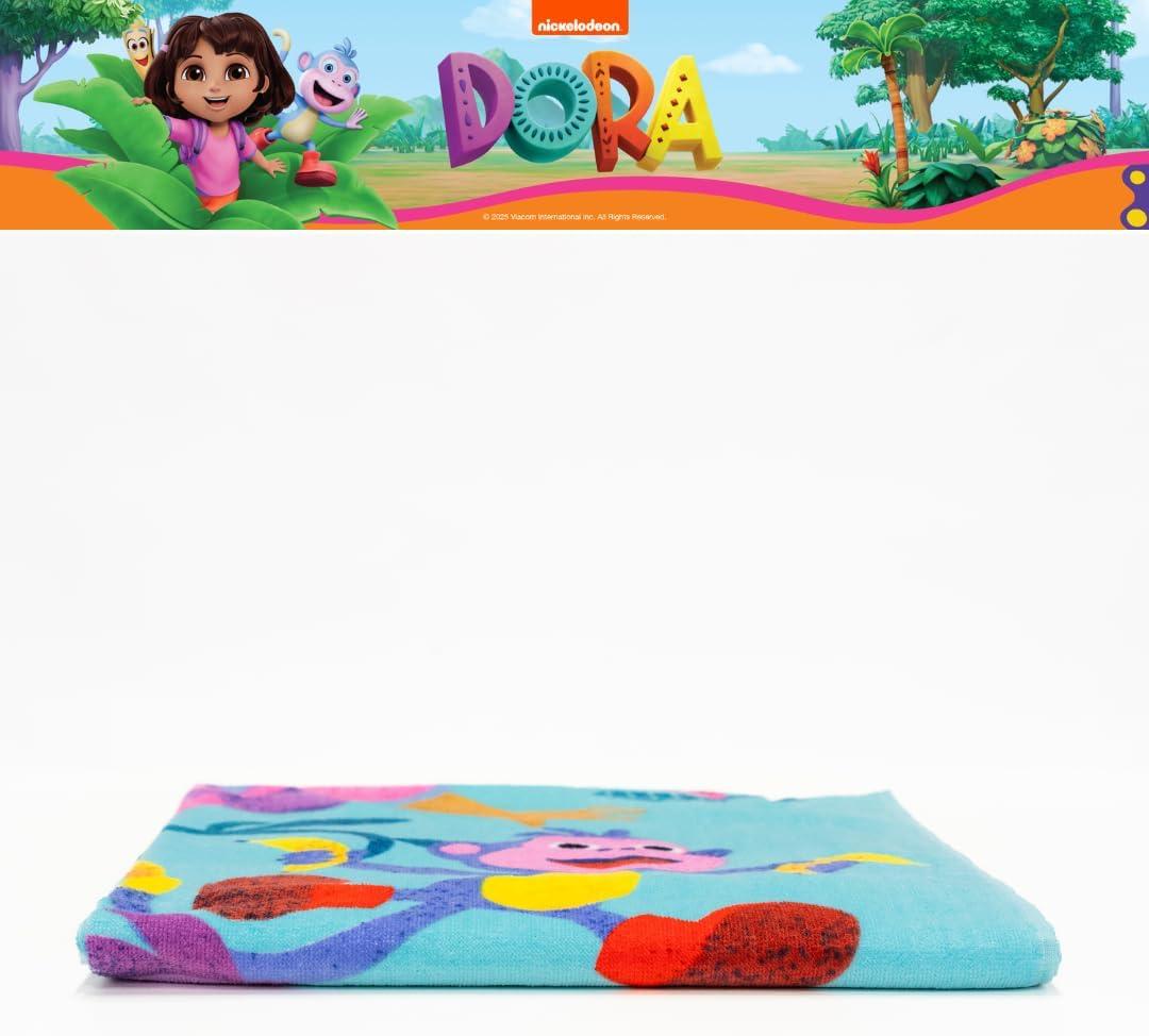 imageThomas amp Friends Kids Super Soft Cotton BathPoolBeach Towel 58 in x 28 in by FrancoDora the Explorer