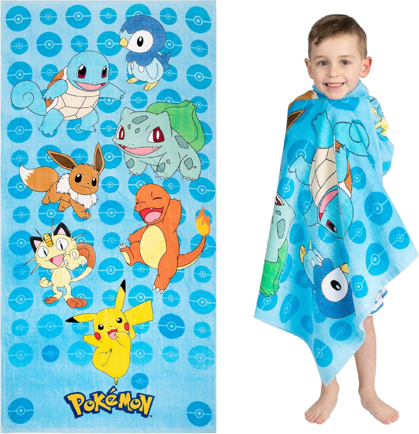 imageThomas amp Friends Kids Super Soft Cotton BathPoolBeach Towel 58 in x 28 in by FrancoPokemon Power Group