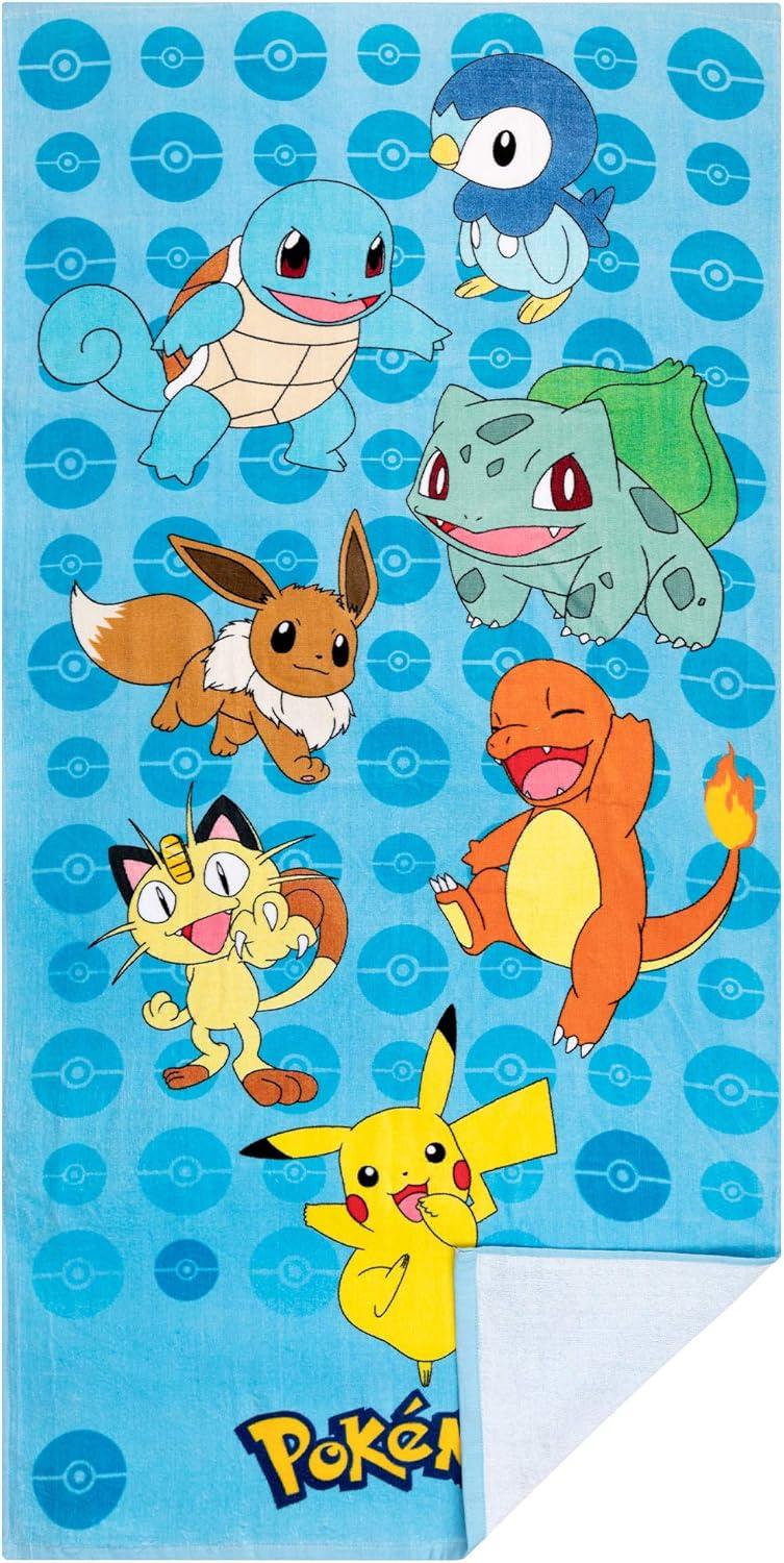 imageThomas amp Friends Kids Super Soft Cotton BathPoolBeach Towel 58 in x 28 in by FrancoPokemon Power Group